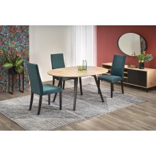 Apaļš virtuves koka galds RUBEN